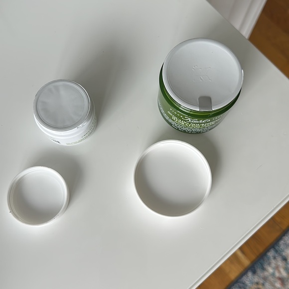 Kiehl’s set: Avocado Hydration Mask + Avocado Eye Cream +cosmetic bag+ orig. box - Picture 5 of 5